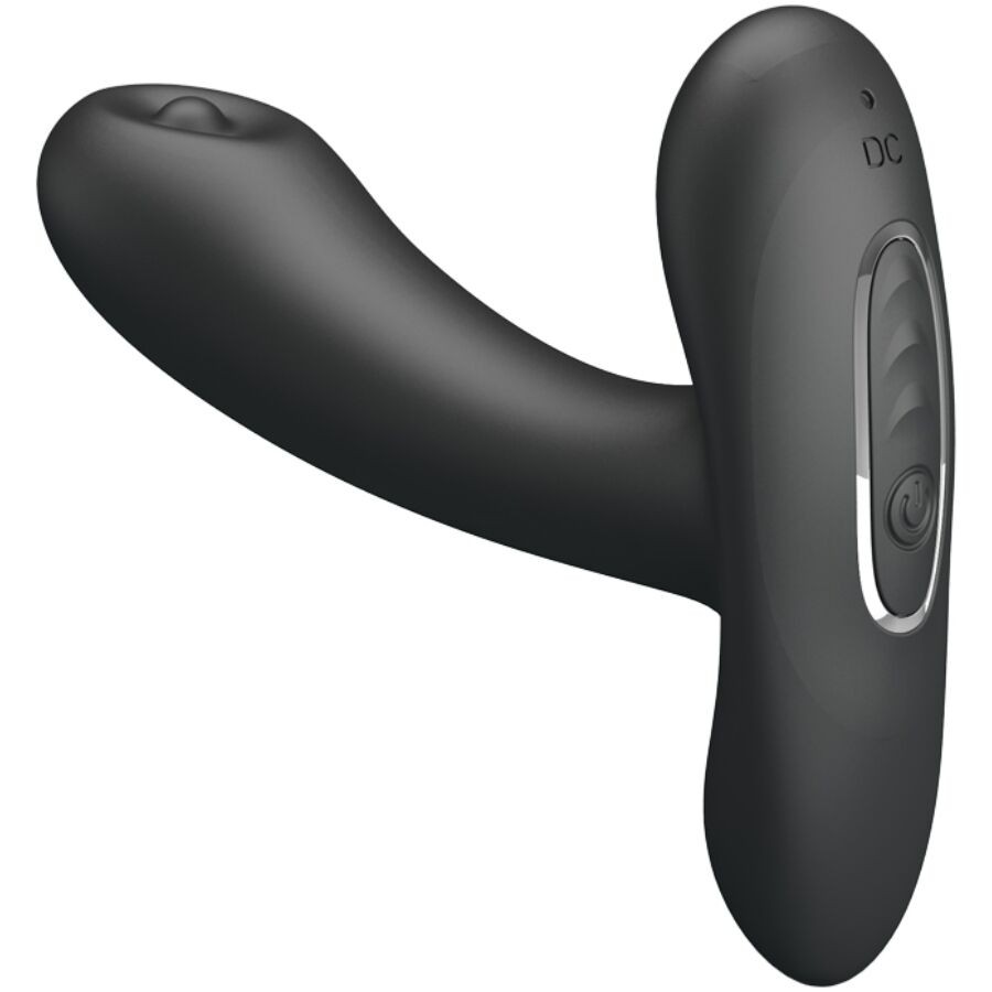 PRETTY LOVE - MASSAGEADOR VIBRATÃRIO ANAL E VAGINAL REMINTON PRETO